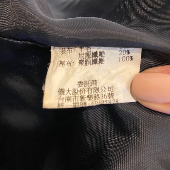 DISNEY KIDS Mickey Mouse Peacoat - Picture 8 of 8